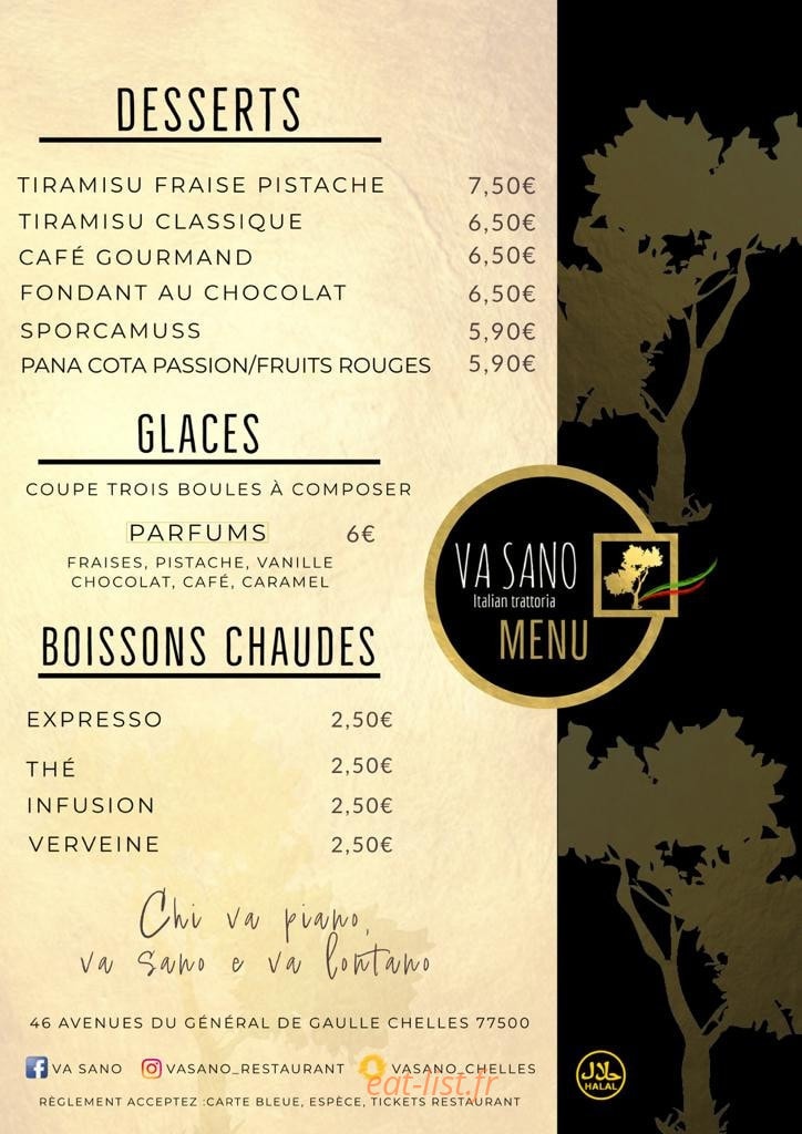 Va sano — carte page 3