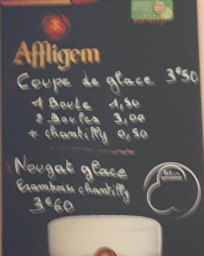 Café des Sports — carte page 2