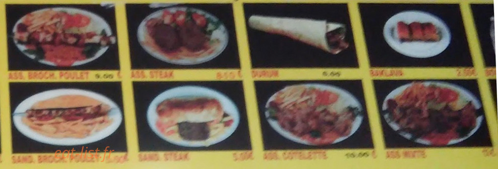 kebab de rebais — carte page 2