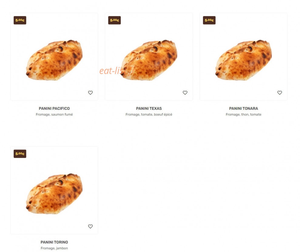 Casa pizza — carte page 8
