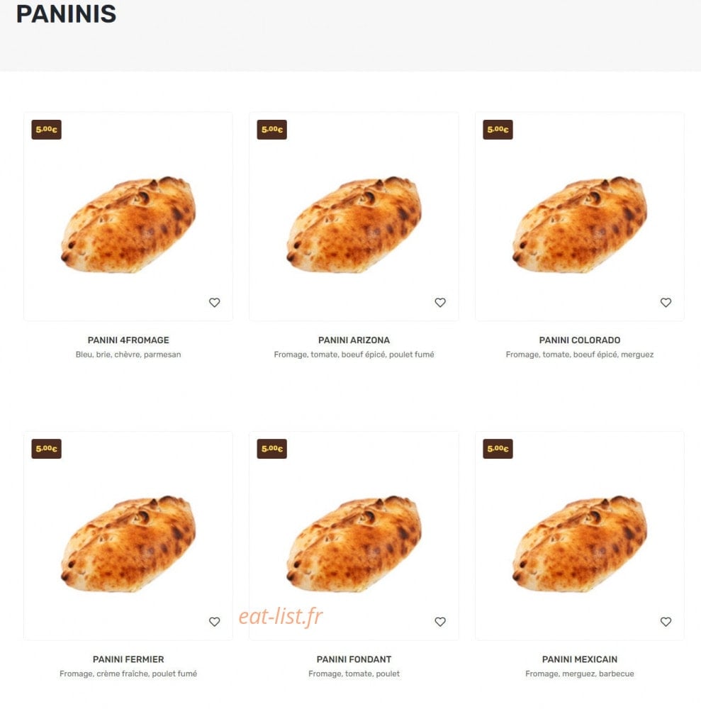 Casa pizza — carte page 7