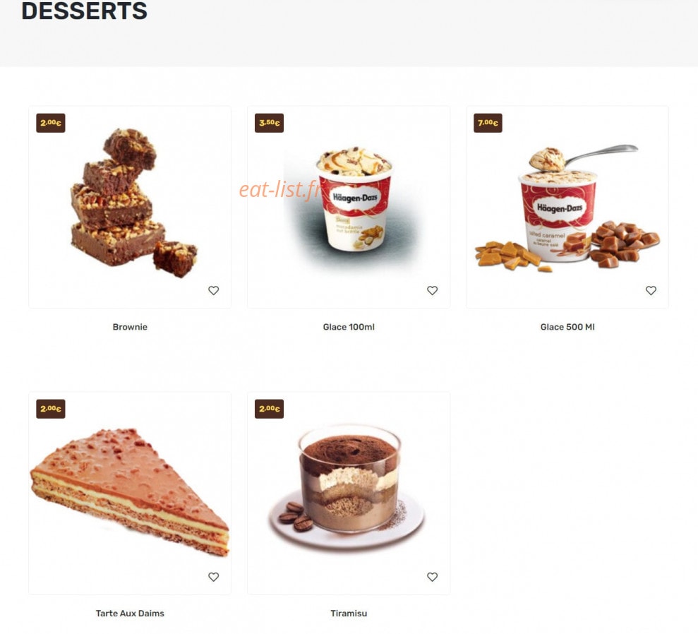 Casa pizza — carte page 14