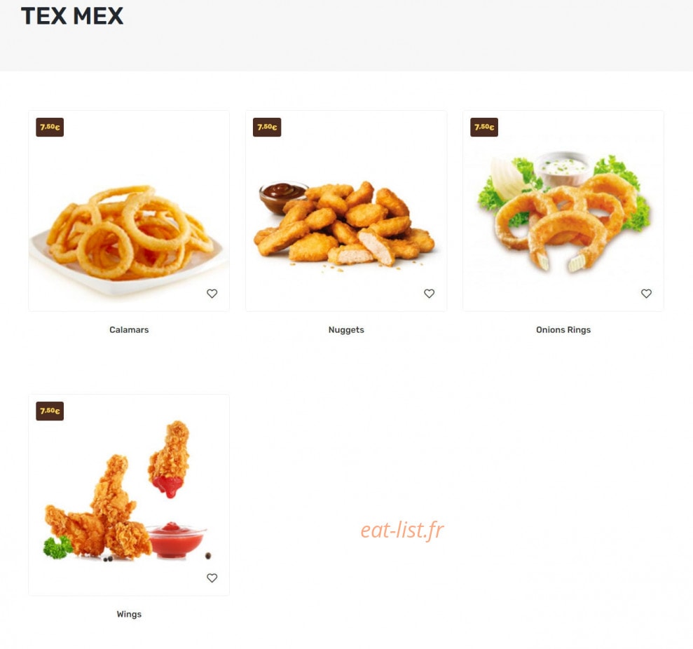 Casa pizza — carte page 10