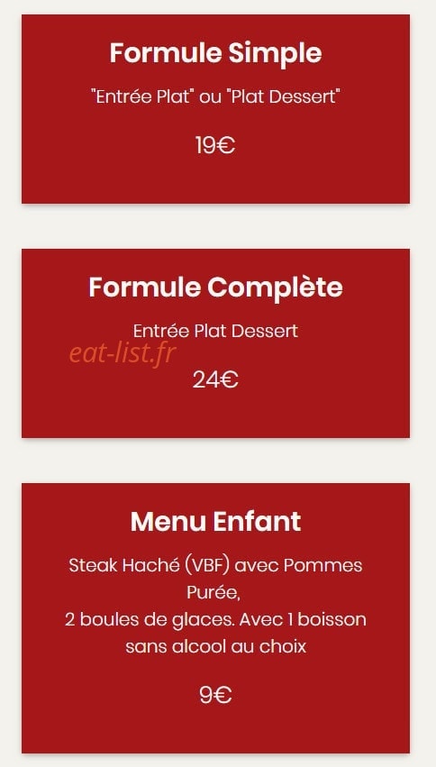 Le Clos Briard — carte page 1