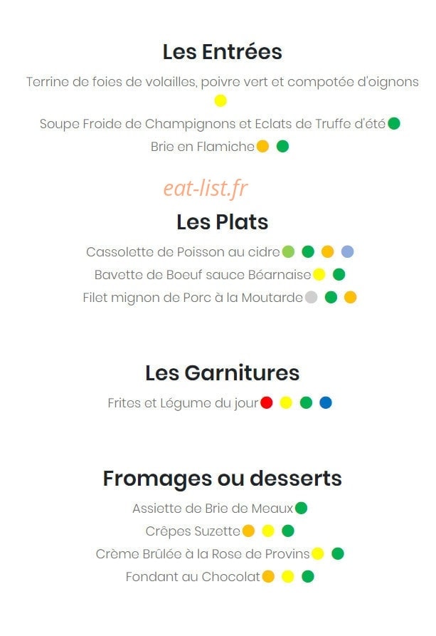 Le Clos Briard — carte page 2
