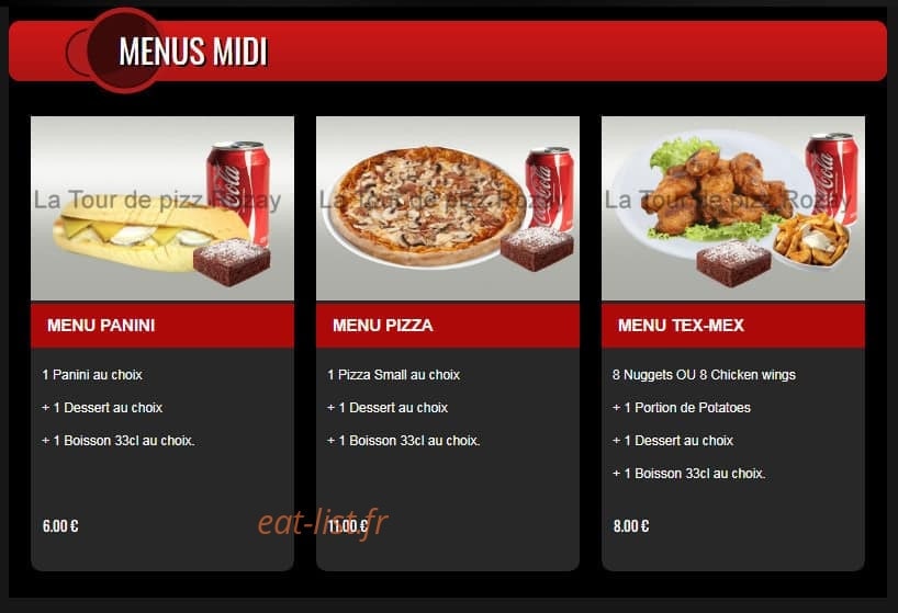 La Tour de Pizz — carte page 1