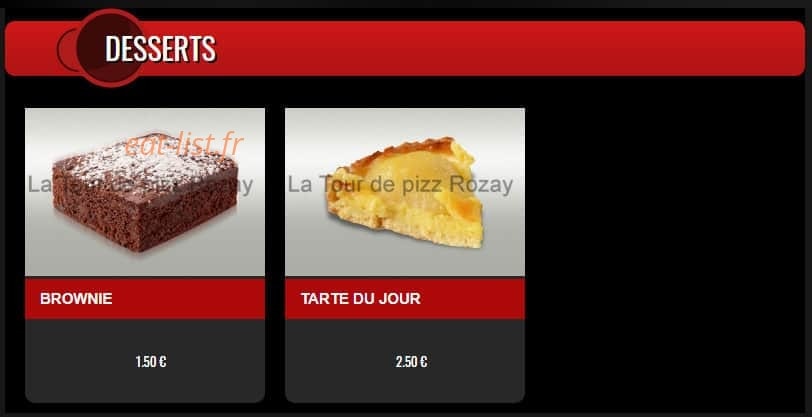 La Tour de Pizz — carte page 11