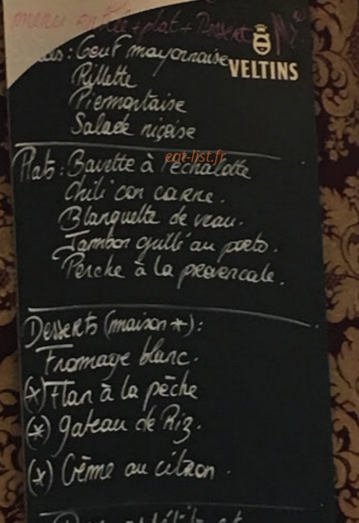 Le Sauvage — carte page 1