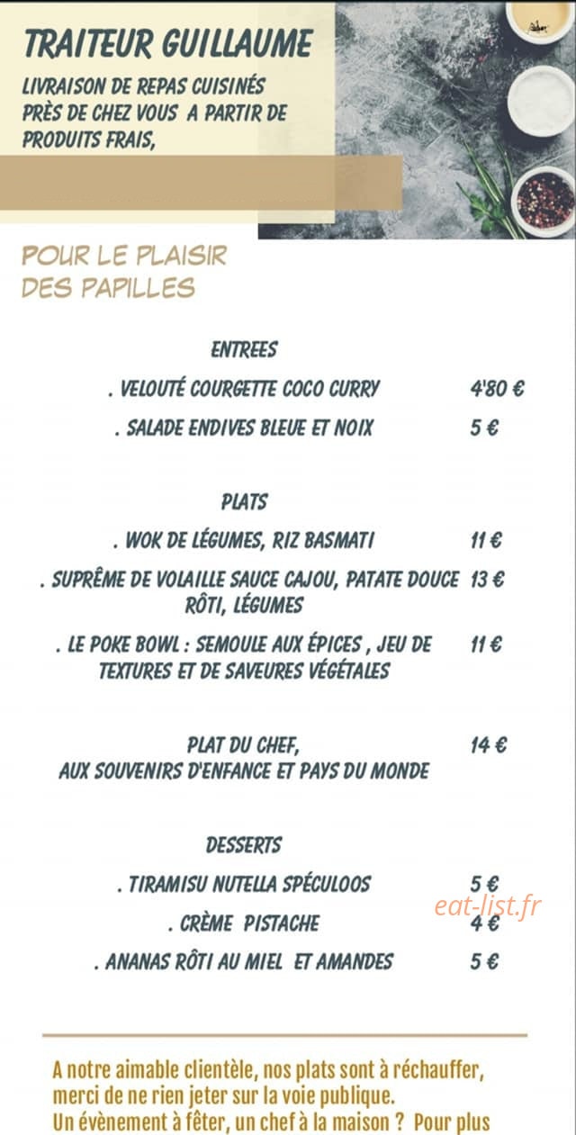 La découverte — carte page 1