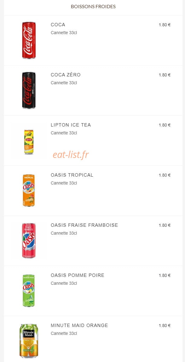 Kitoko Coffee — carte page 6