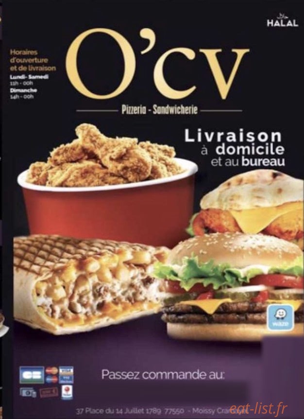 O'cv — carte page 1