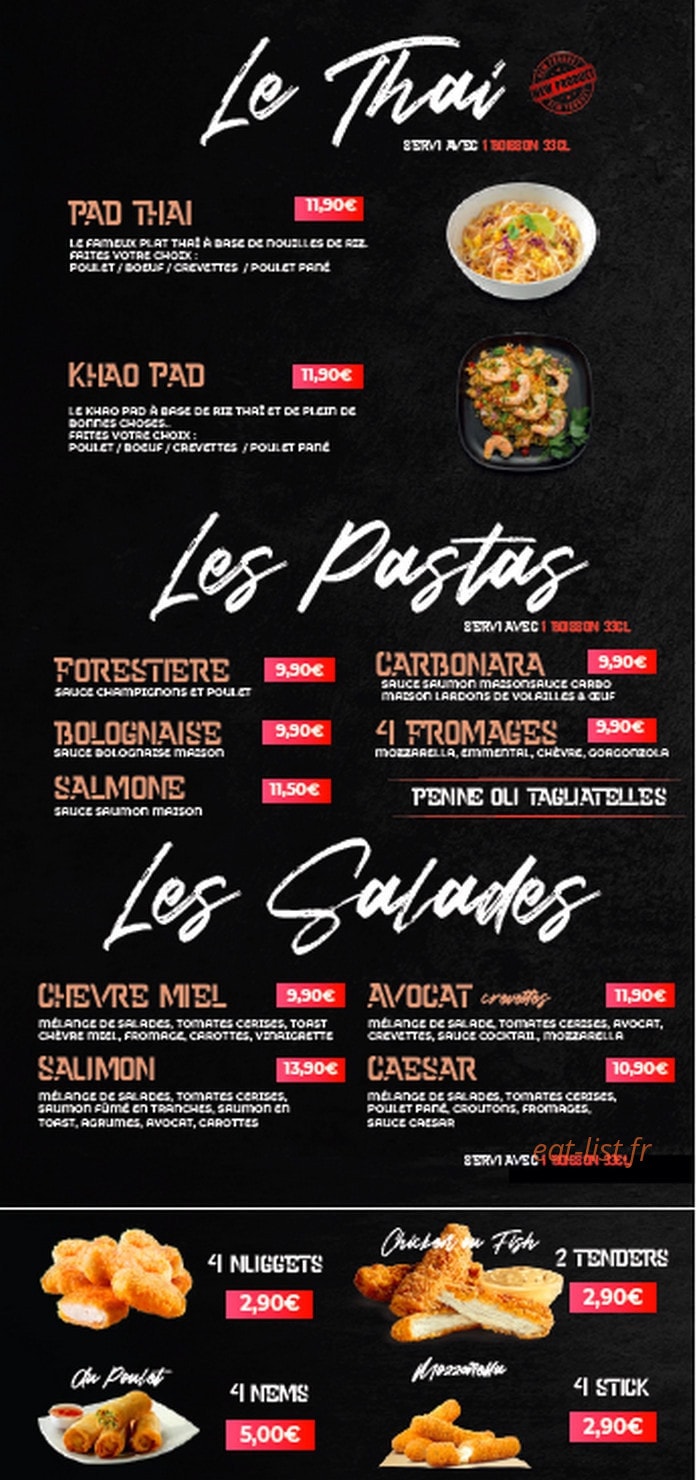 Pepe Factory — carte page 4