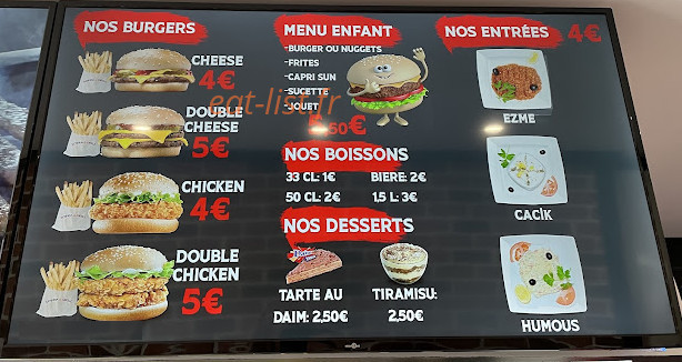 Sofra Grill — carte page 3