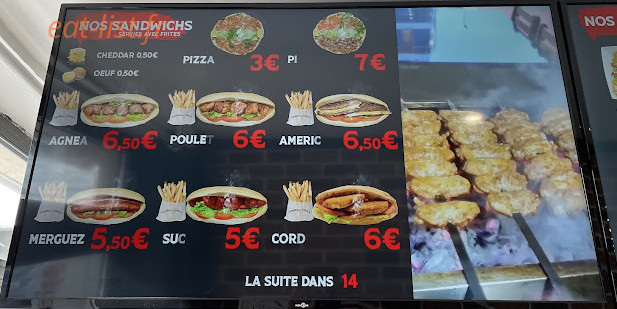 Sofra Grill — carte page 1