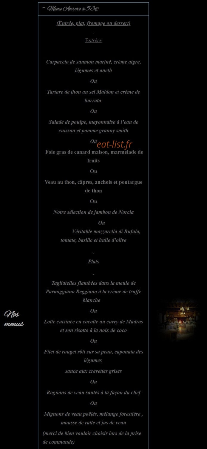 La Mare au Diable — carte page 6
