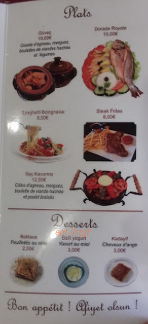 Kapadokya — carte page 2