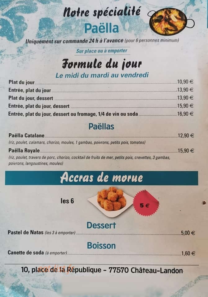 Le Généreux — carte page 4