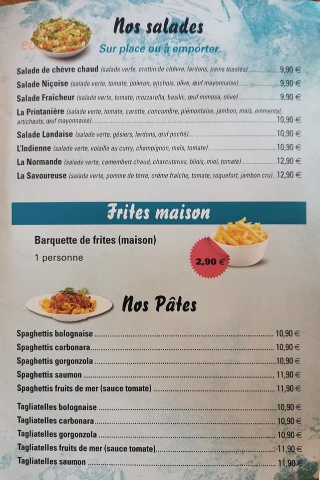 Le Généreux — carte page 3