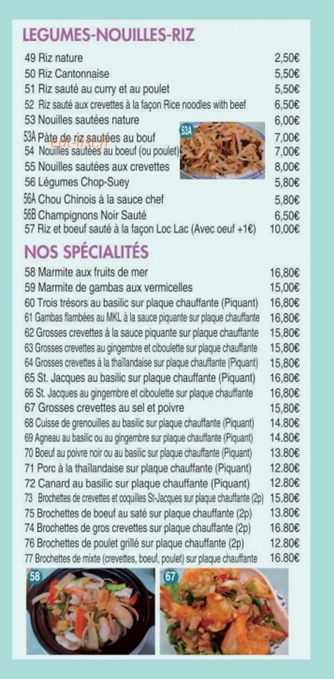 Cote Asiat — carte page 4