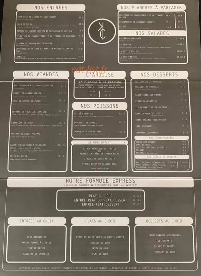 Kota Côte — carte page 1