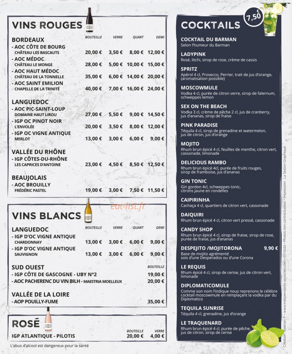 Le Requis — carte page 4