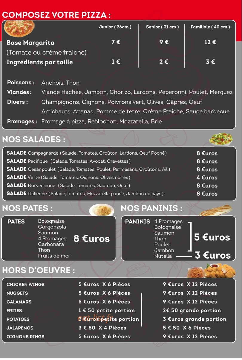 La Dolce Vita — carte page 3