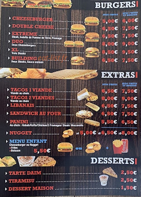 L’etoile polaire — carte page 4