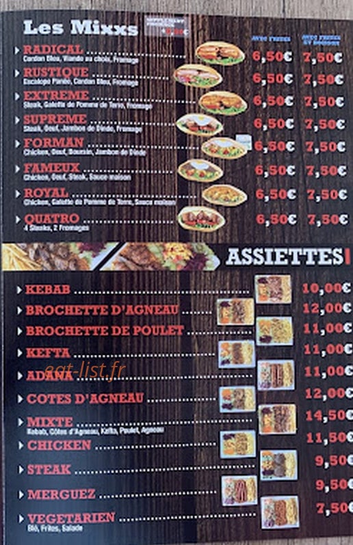 L’etoile polaire — carte page 3