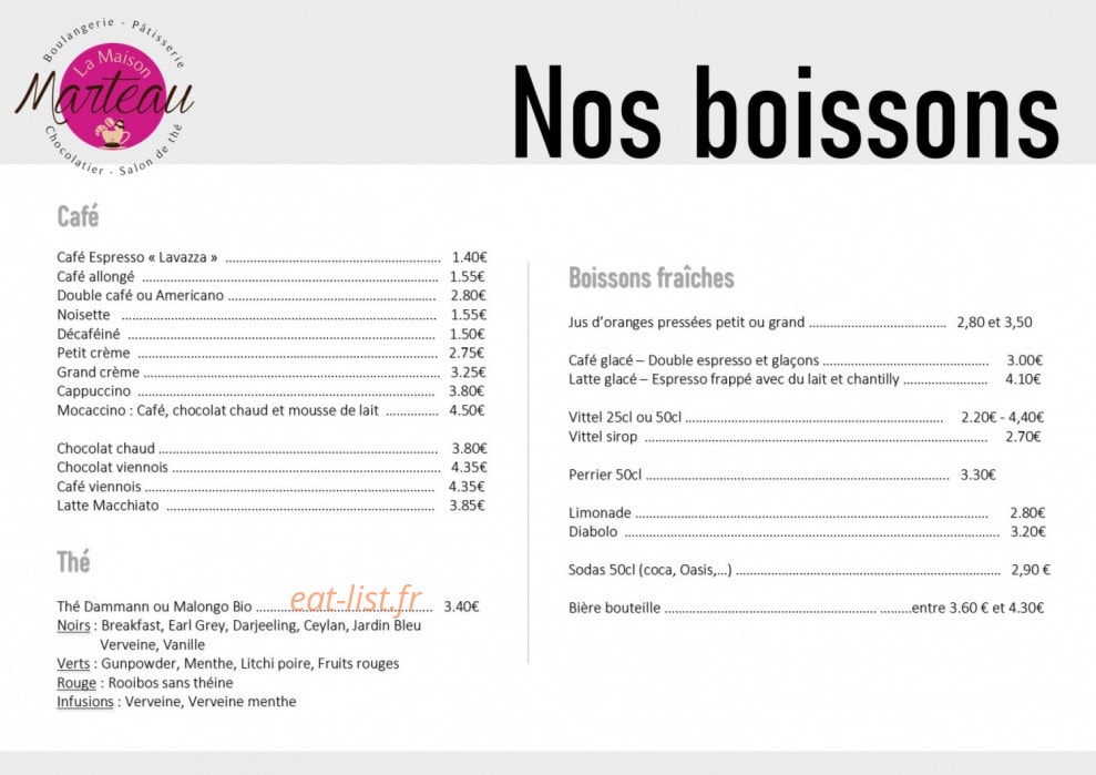 La Maison Marteau — carte page 3