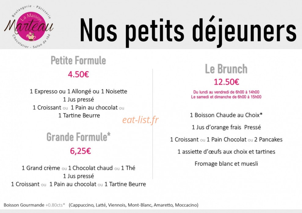 La Maison Marteau — carte page 2