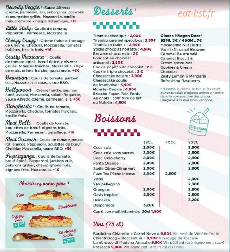 LovAmerica — carte page 2