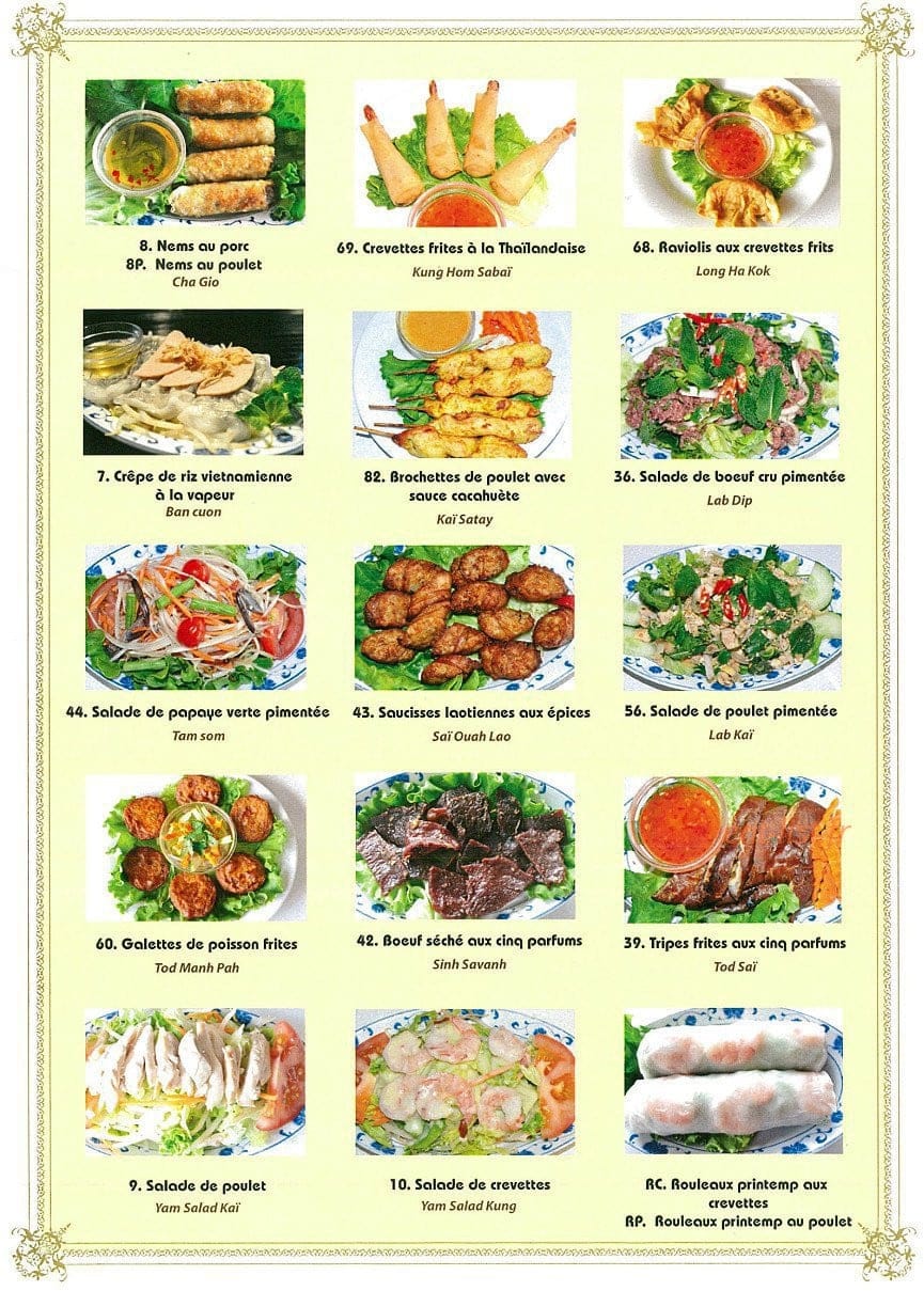 Mille Eléphants — carte page 1