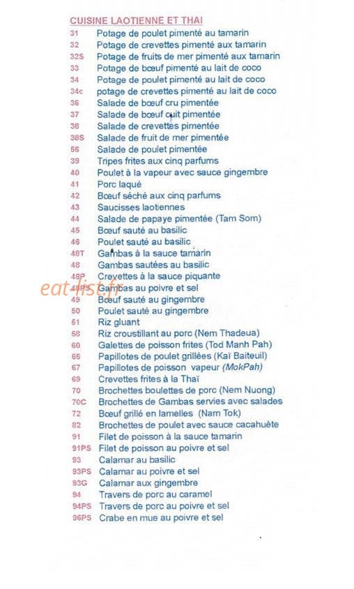Mille Eléphants — carte page 8