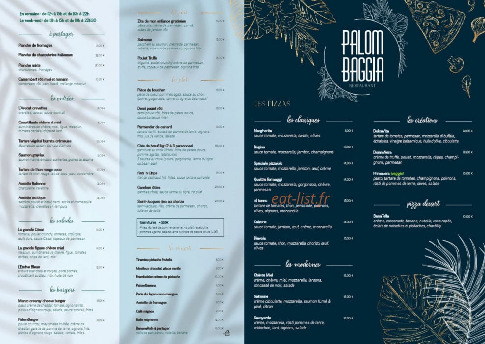 Palombaggia — carte page 1