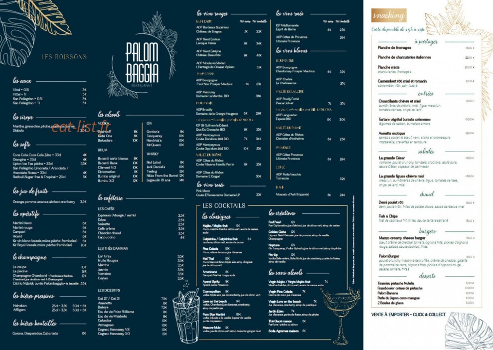 Palombaggia — carte page 2