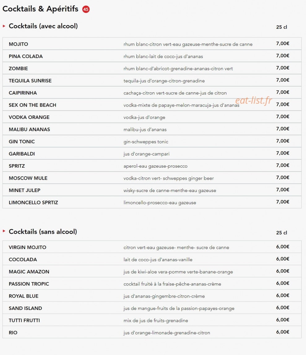 Pizza Di Roma — carte page 9