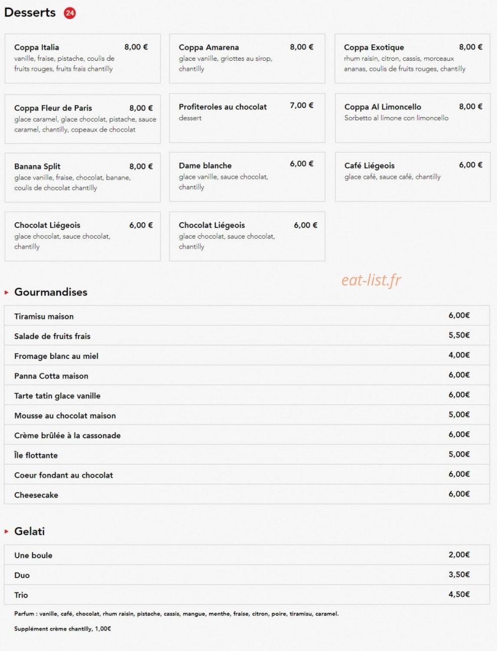 Pizza Di Roma — carte page 7