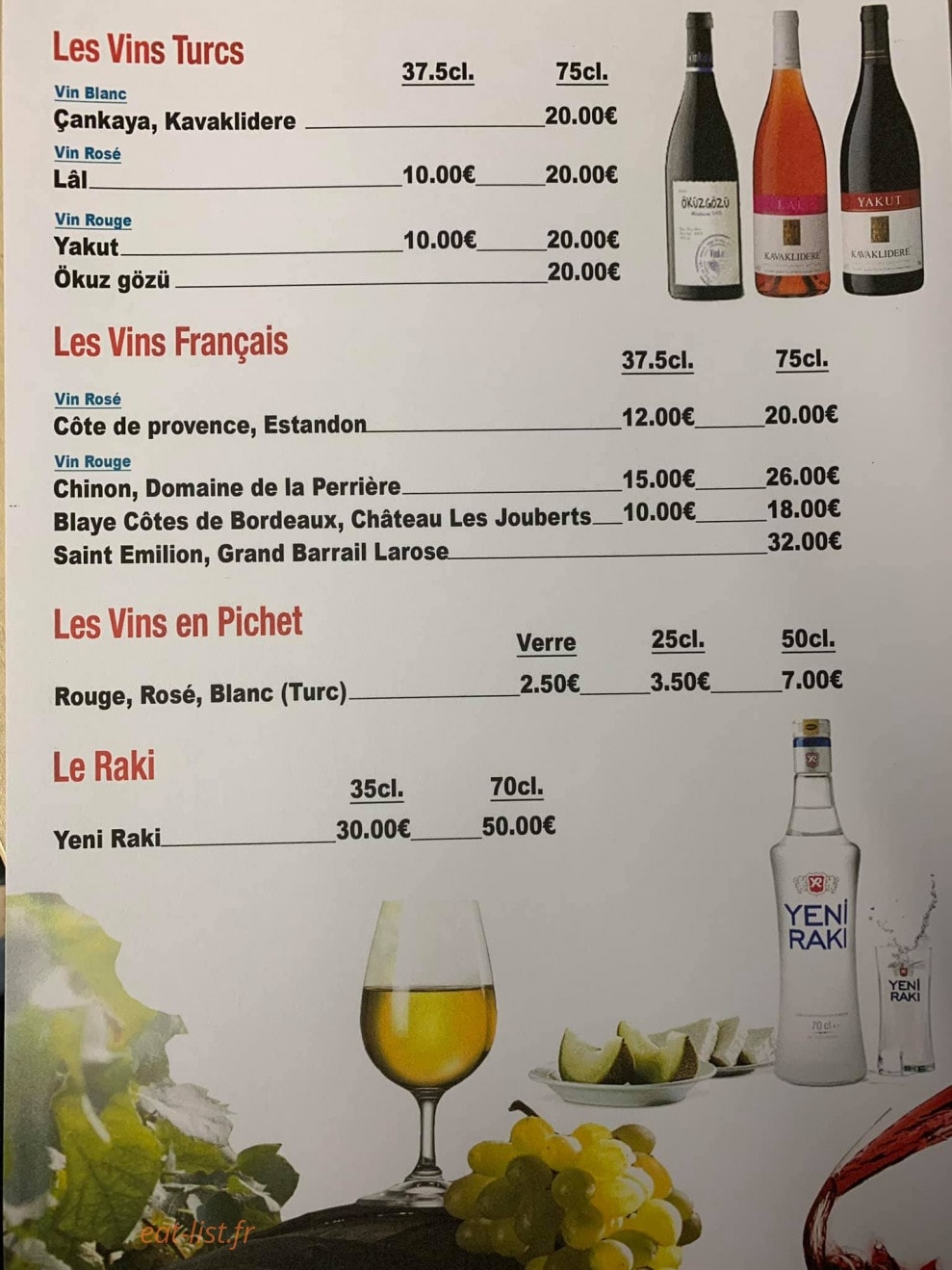 Rana — carte page 3