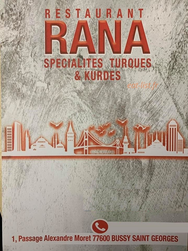 Rana — carte page 1