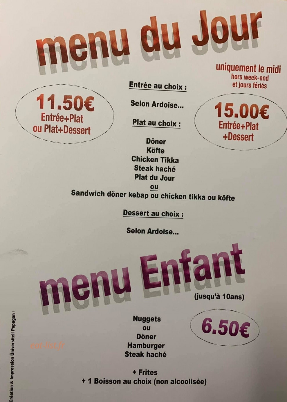 Rana — carte page 8