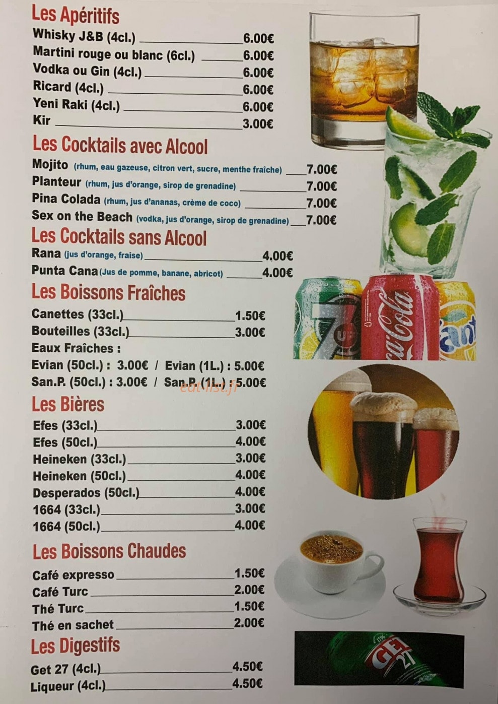 Rana — carte page 2