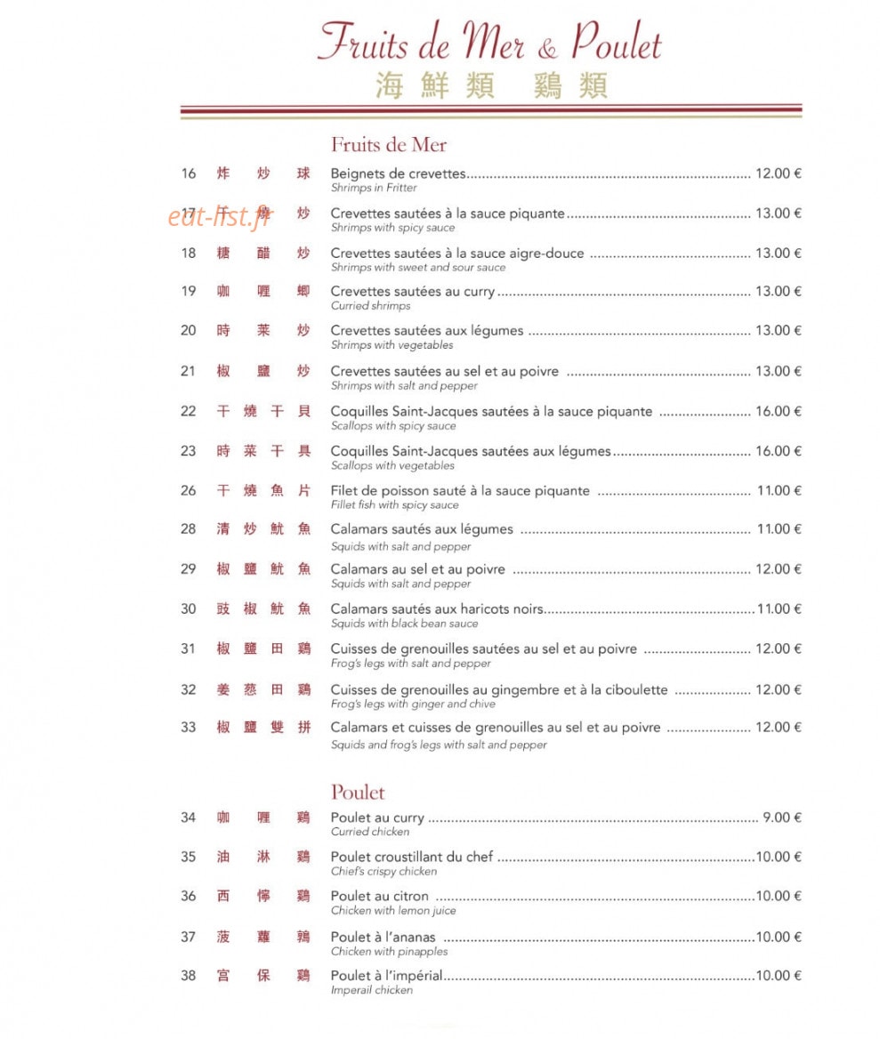 Villa Bussy — carte page 8
