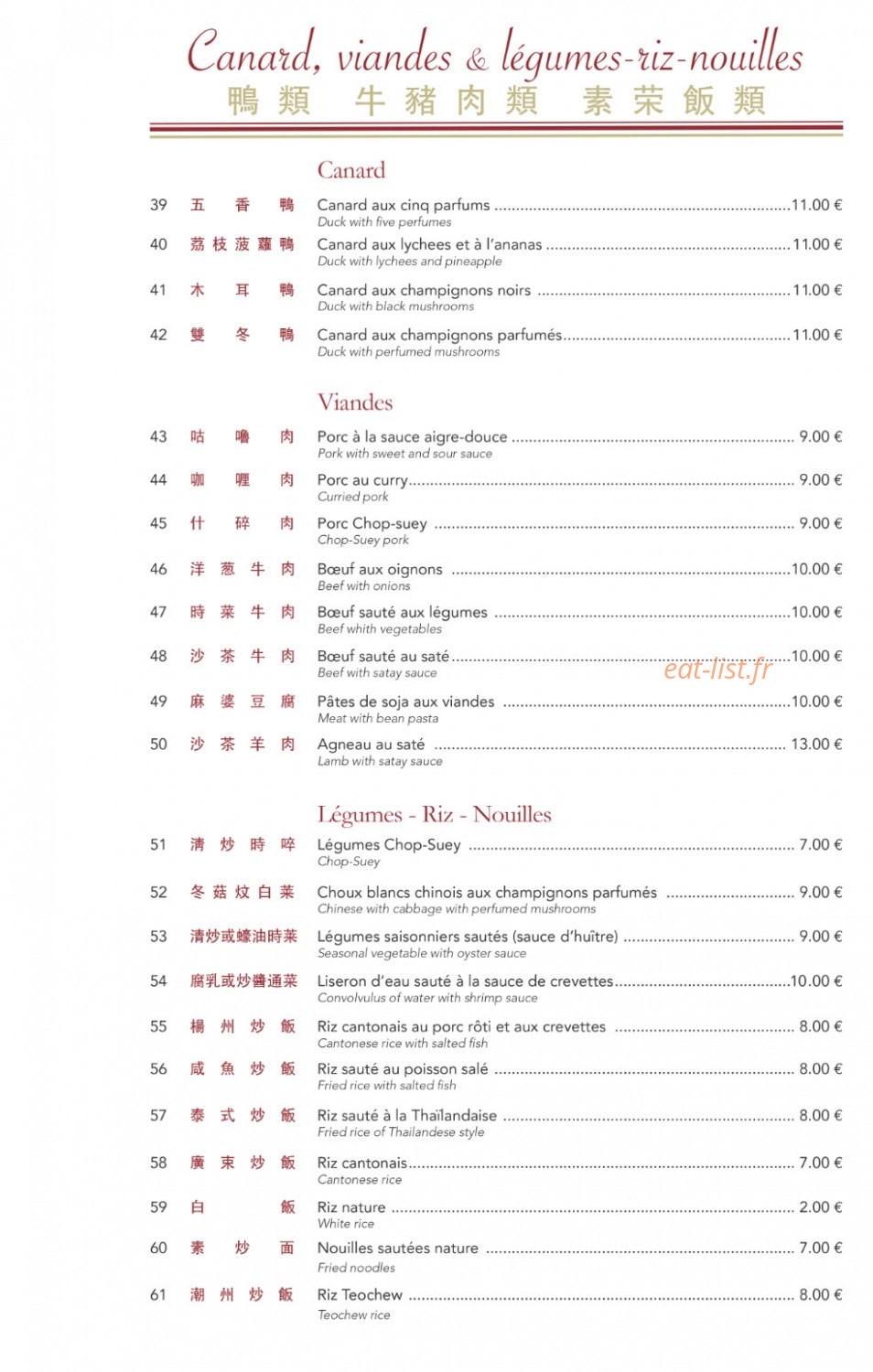 Villa Bussy — carte page 9