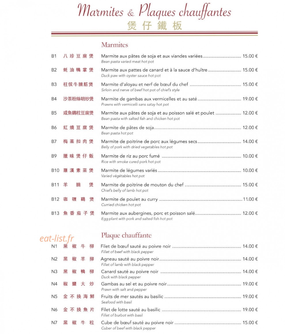 Villa Bussy — carte page 6
