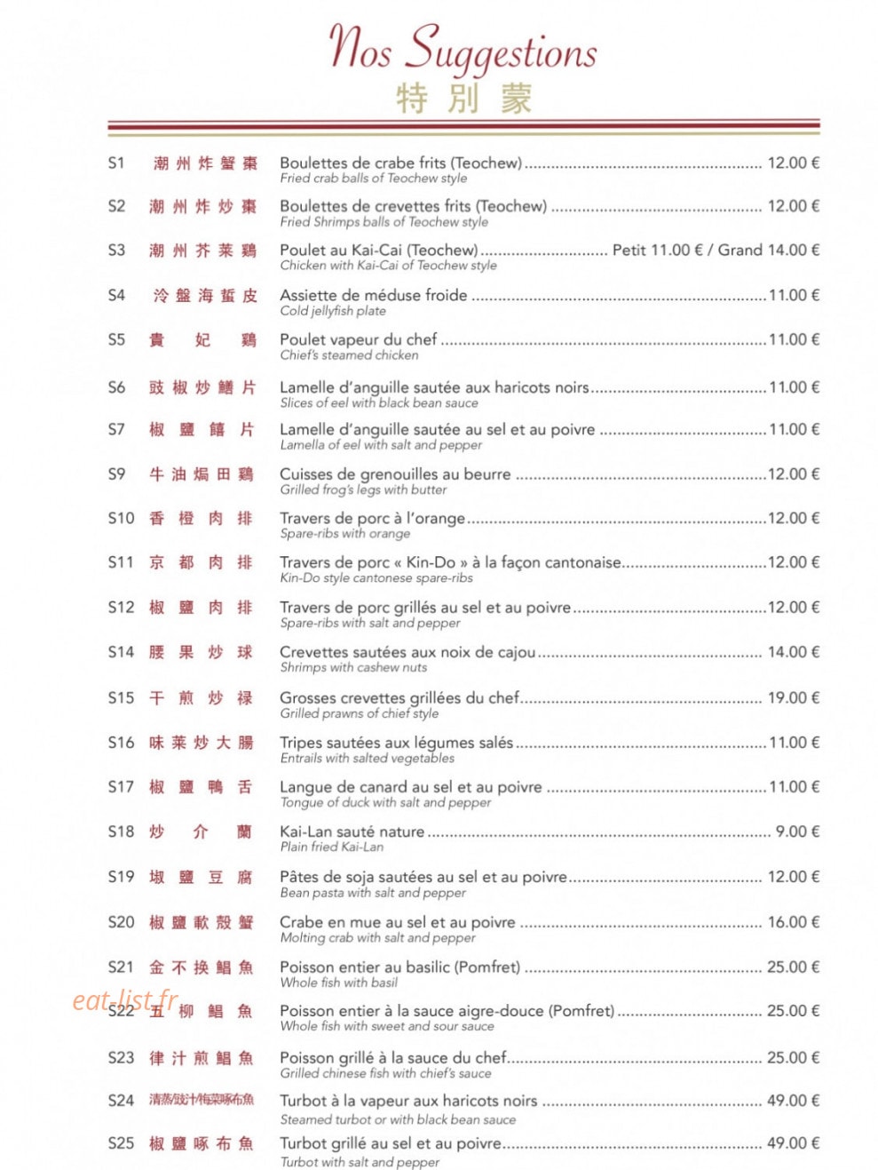 Villa Bussy — carte page 4
