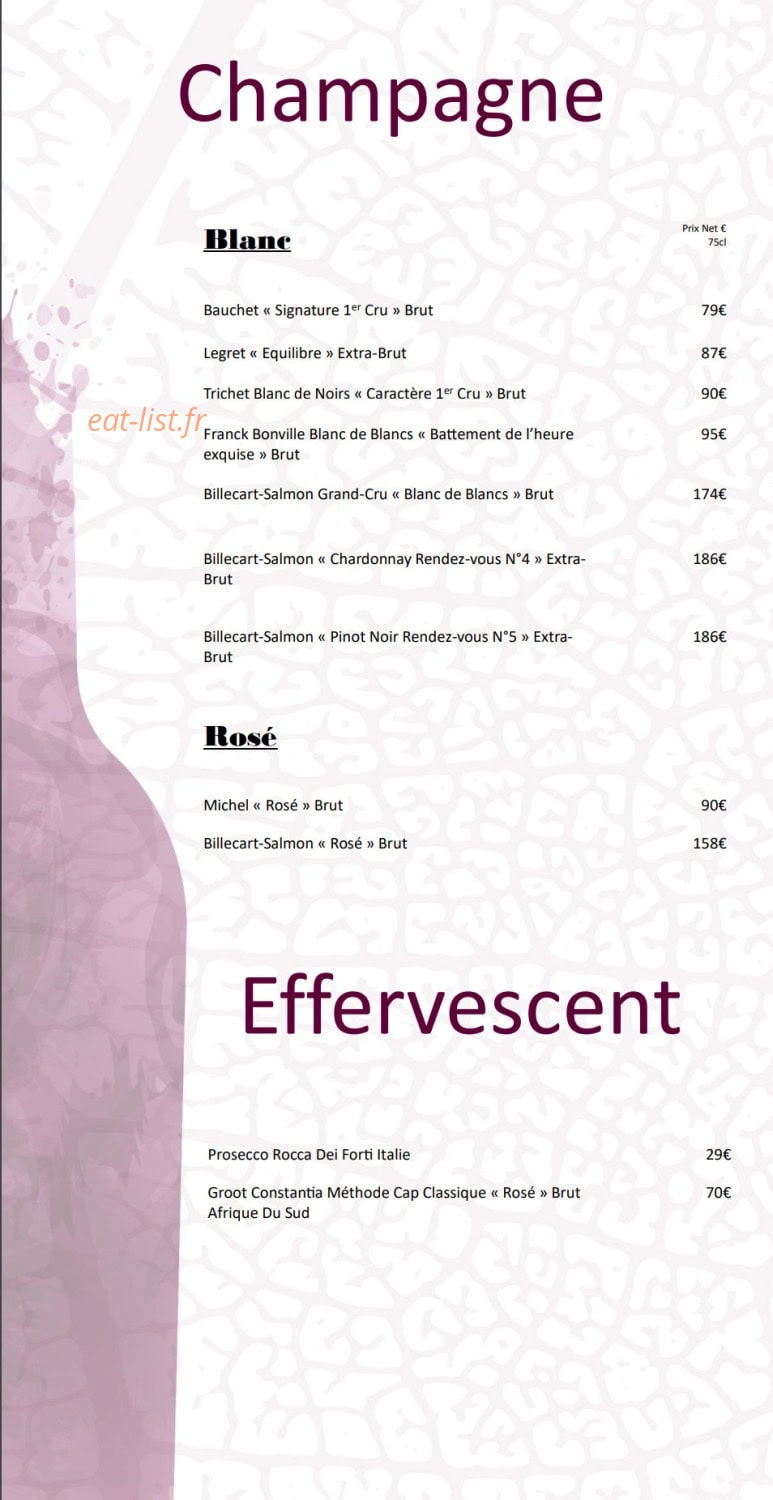 Le 10vins — carte page 8