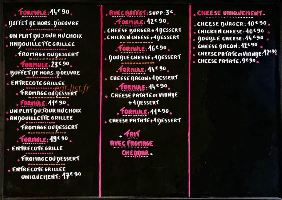Escale — carte page 1