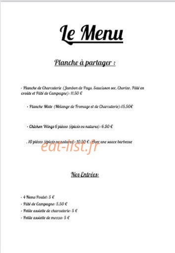 Par Amour — carte page 1