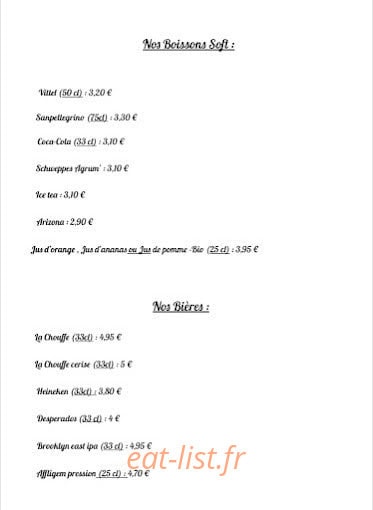 Par Amour — carte page 2