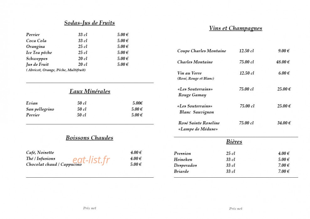 Bas-Bréau — carte page 3